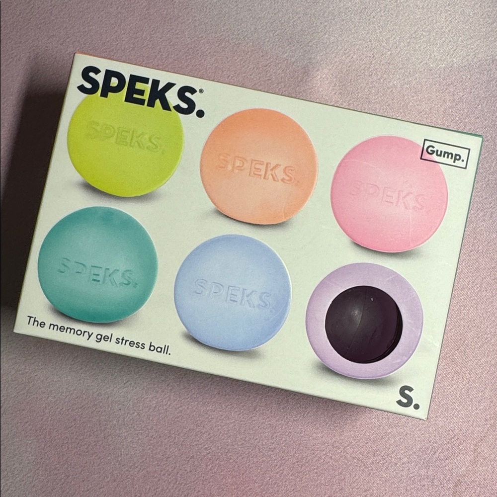 Speks Gumps 6 pack Mini Squishies